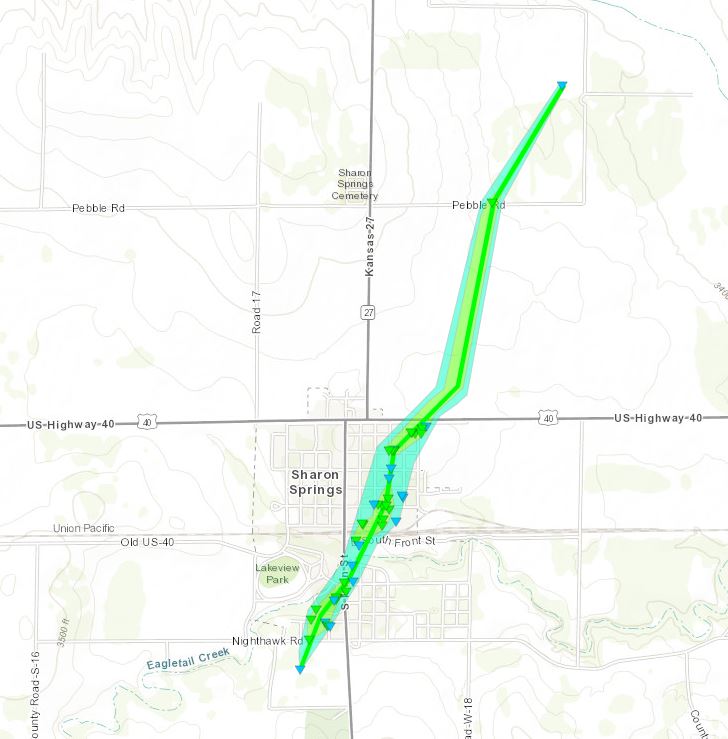 April 22, 2022 High Wind, Blowing Dust, Fire, and Severe Weather Event
